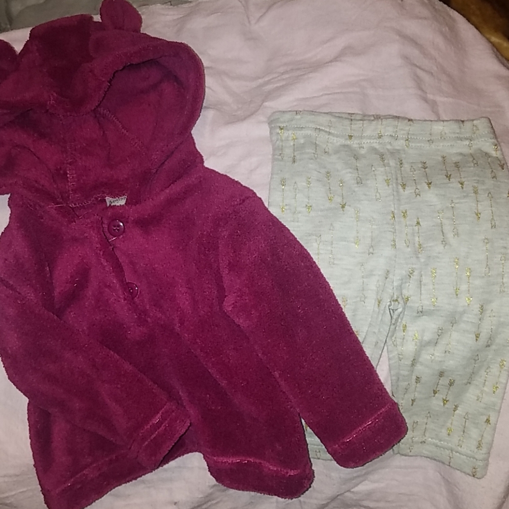 Baby Girl matching set